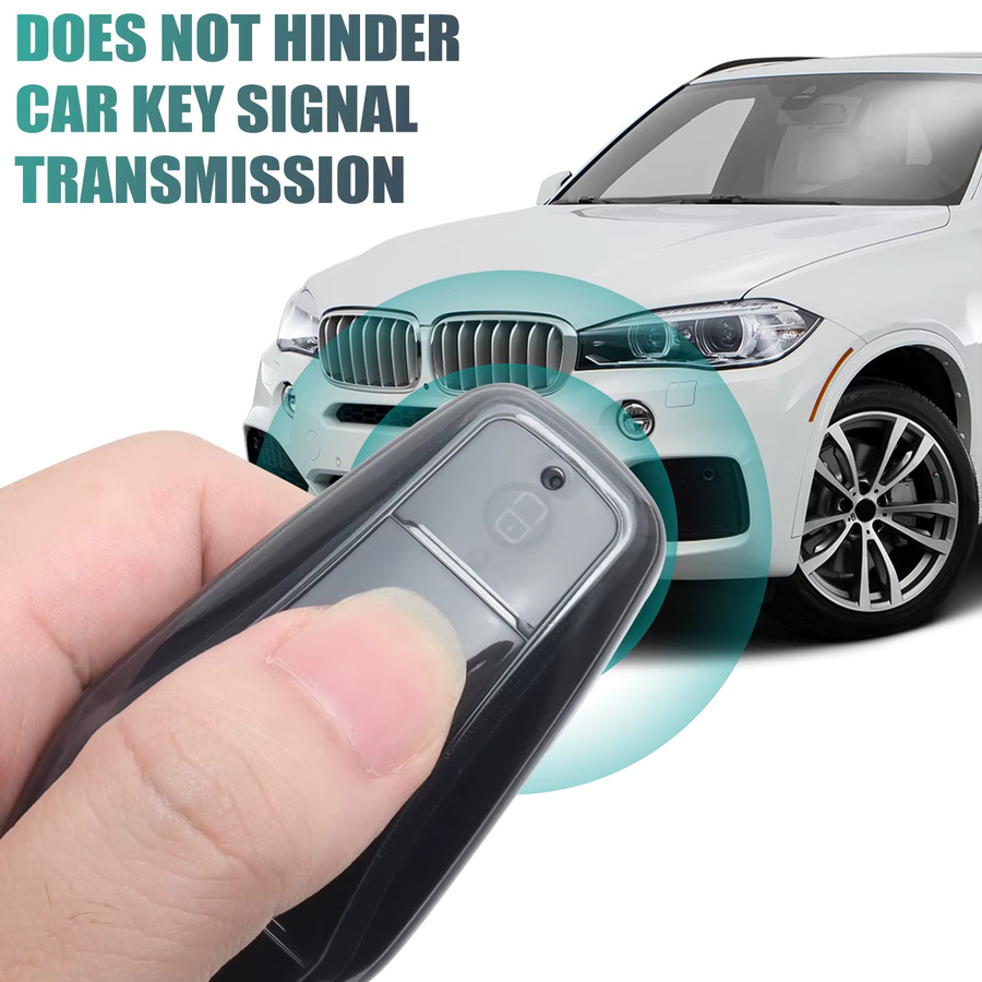 TPU Autoschlüssel-Hülle für BYD Atto 3 Seal U DM I Song Plus Dolphin EV Han Tang DM Qin Plus Dmi Schlüsselabdeckung Auto-Zubehör - Bild 5