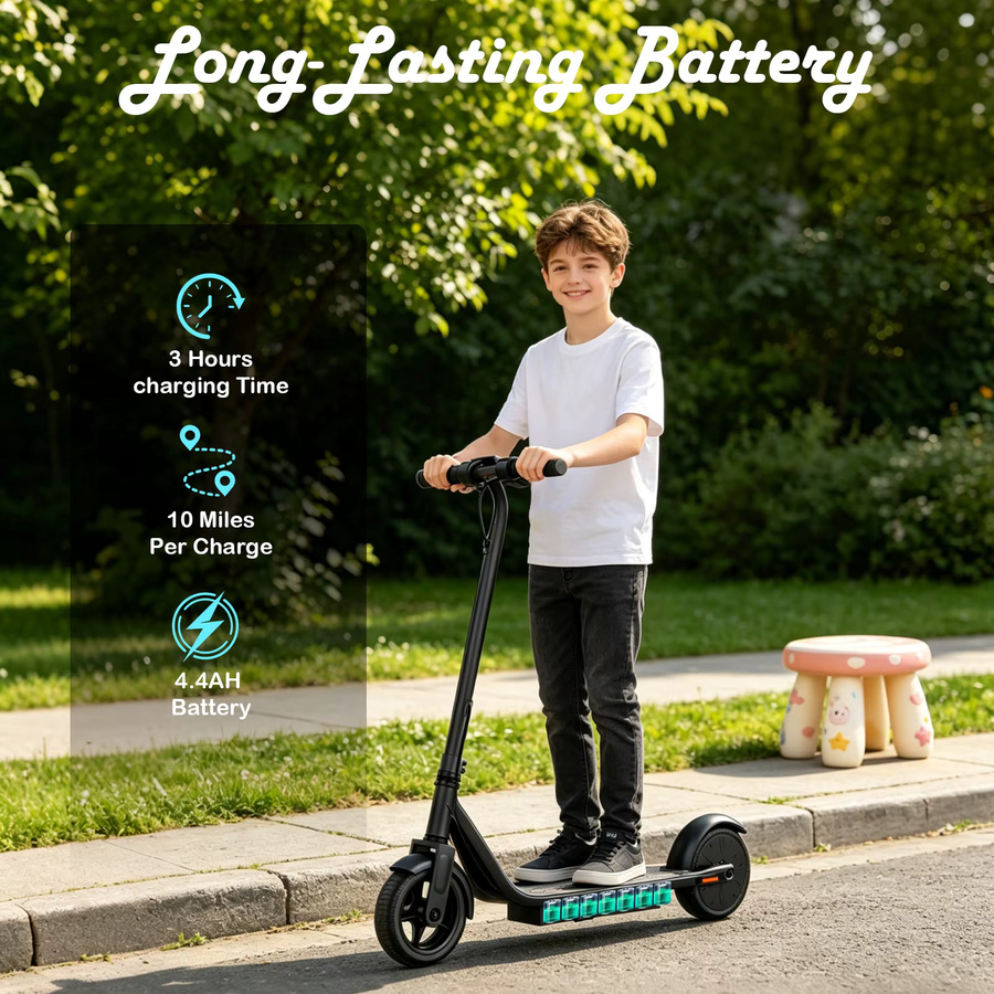 JUICEASE Elektroroller, Elektro-Kickscooter - Bild 2