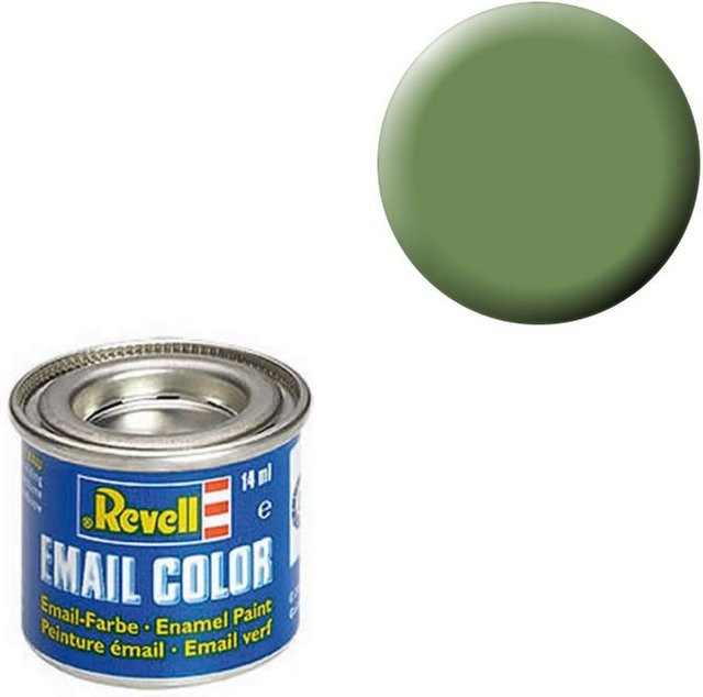 Revell Emaille-Farbe Farn-Grün, seidenmatt, 14ml - Bild 2