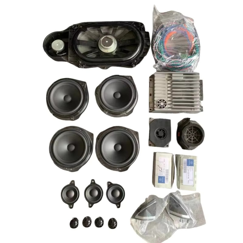 Harman Kardon Audiosystem-Kit für Mercedes E-Klasse CLS W218 und W212 in Schwarz - Bild 4