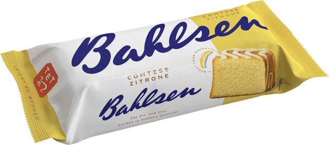 Bahlsen Comtess Zitrone Kuchen 350 g - Bild 1