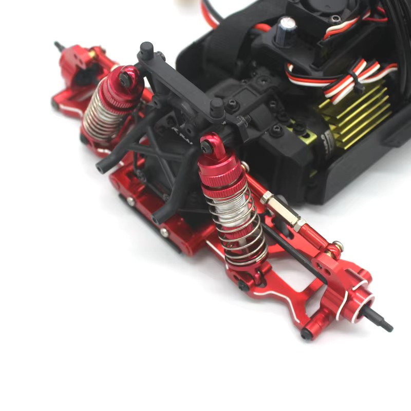 JIUSI Ferngesteuertes Auto Zubehör, Metall, Rot, Lila - Bild 3