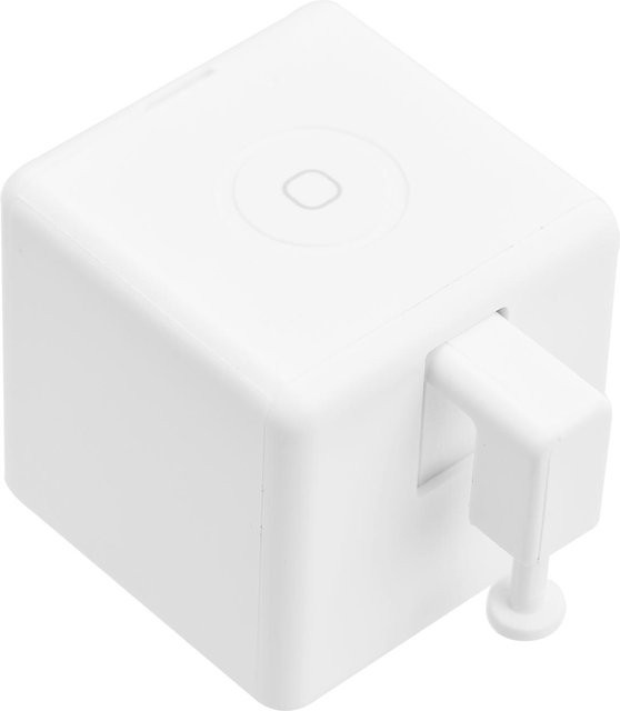 Adaprox Mini BT Fingerbot Home Automation Controller mit Touch-Taste in Weiß zur APP- und Sprachsteuerung - Bild 1