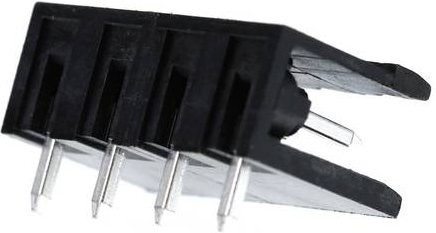 Molex Stiftgehäuse-Platine 395320004 in Schwarz - Bild 1
