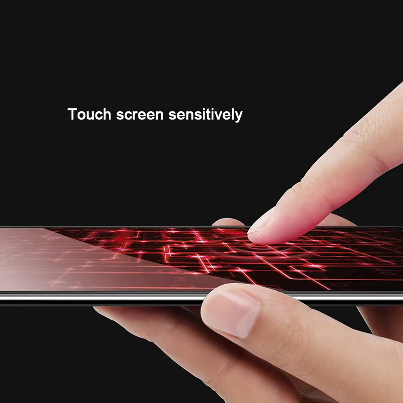 9D Displayschutzfolie aus gehärtetem Glas für Samsung Galaxy A10 bis A90 in Transparent - Bild 3