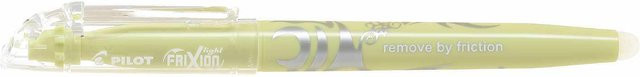 PILOT Frixion Light Soft Textmarker mit Keilspitze in Soft Yellow - Bild 1