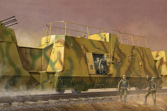 Trumpeter Kommandowagen, Fahrzeug, 1:35 - Bild 1