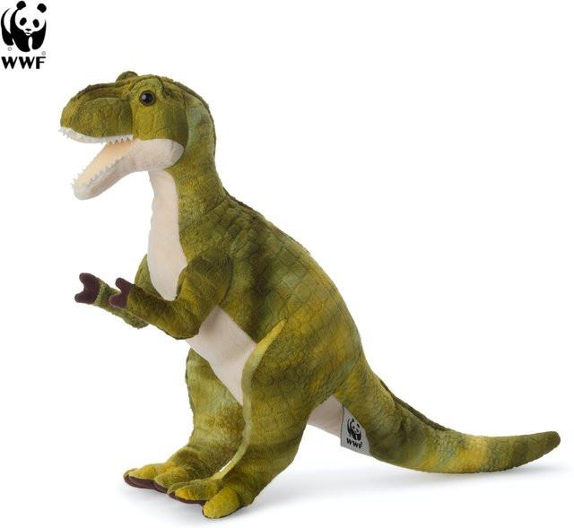 WWF T-Rex Dinosaurier, Plüschtier, Grün - Bild 1
