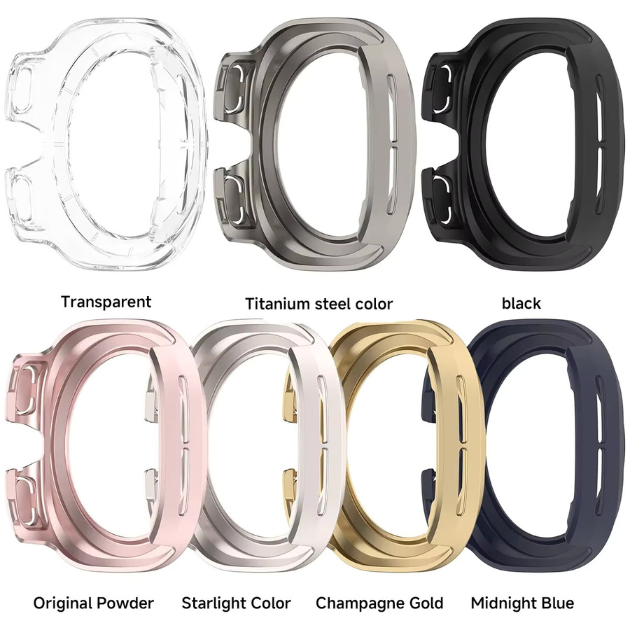 Geekthink Uhrenzubehör, Silikon, Schwarz, Samsung Galaxy Watch Ultra 47 mm - Bild 3