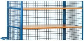 Fetra Etagenboden für 3392 - 5592 in Blau, Ladefläche Breite: 100 cm, Tiefe: 68 cm - Bild 1
