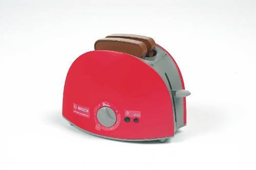 Bosch Kinderhaushaltsgerät Toaster Klein Theo in Rot/Grau - Bild 1