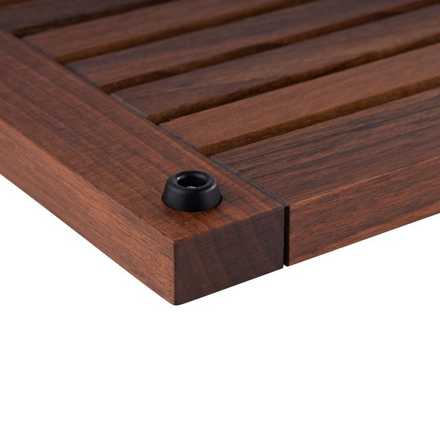 APS Schneidebrett aus Walnussholz in Braun, B/T/H: 35,0 x 58,5 x 2,0 cm - Bild 1