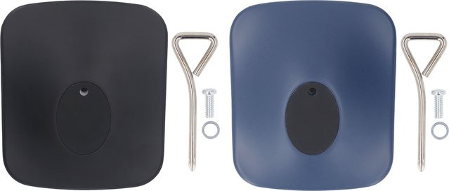 Rutschfester Lautsprecherständer aus Metall in Schwarz zur Vibrationsreduzierung als Tischhalterung für KEF LSX II HiFi-Lautsprecher - Bild 1