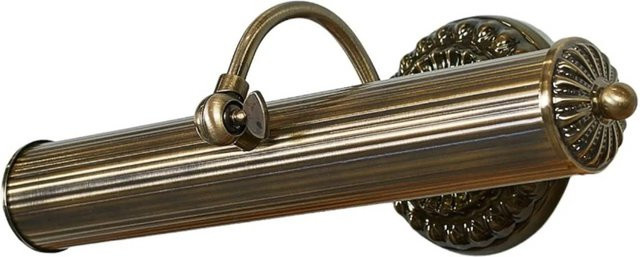 Lindby Wandleuchte Joely Retro Vintage Antik, 2-flammig, Bronze, Metall, E14 - Bild 1