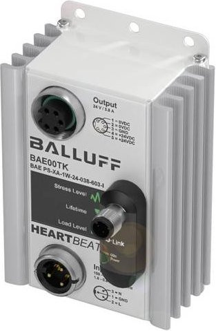 Balluff Netzteil BAE PS-XA-1W-24-038-603-I in Weiß - Bild 1