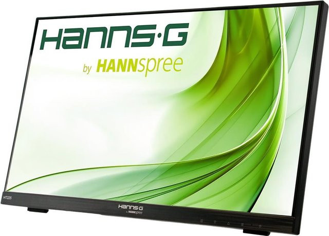 Hannspree HT225HPB LED-Monitor mit Touchscreen, 54,6 cm (21,5 Zoll), Full HD, Schwarz - Bild 1