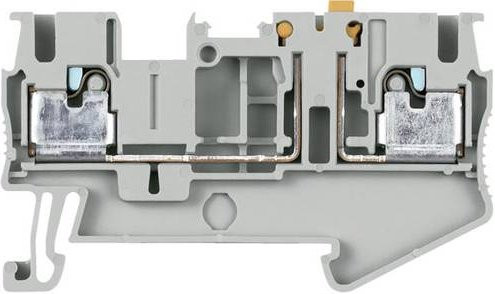 Siemens Messtrennklemme 8WH60006AF00 Steckanschluss Steck-Klemmung in Grau, 50 Stück - Bild 1