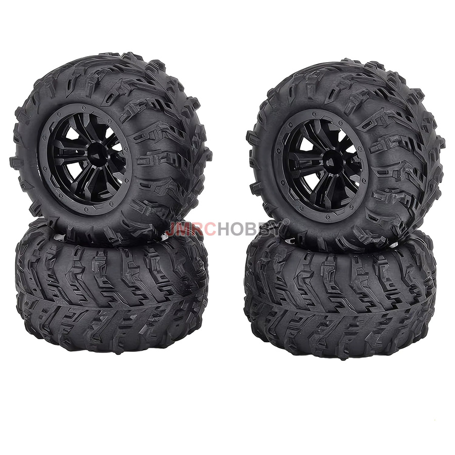SCY Off-Road Schnee Wüste Paddel Rad Reifen, 4-teiliges Set - Bild 3