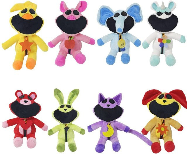 Poppy Playtime Lachende Critters, Plüschtier, ab 14 Jahren - Bild 1