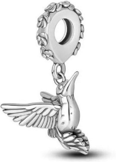 YIRAN Anhänger Kolibri Schwalbe, Kupfer, Damen - Bild 1