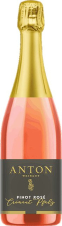 Matthias Anton Crémant Pinot Noir Rosé, Schaumwein, Pfalz, 2021, trocken, 0,75 l