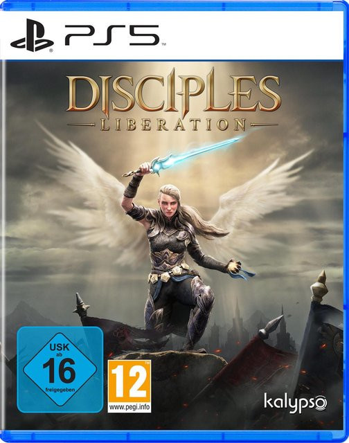 Disciples: Liberation, Deluxe Edition, Videospiel mit PS5, USK 16 - Bild 1
