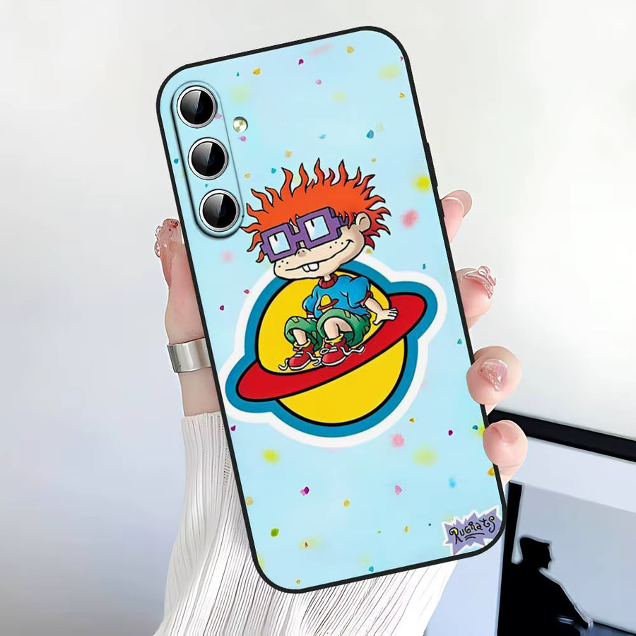 Cartoon R-Rugart Soft Cover Handyhülle für Samsung Galaxy S21 S22 S23 S24 S25 S26 Ultra FE Plus 5G A52S in Multicolour - Bild 2