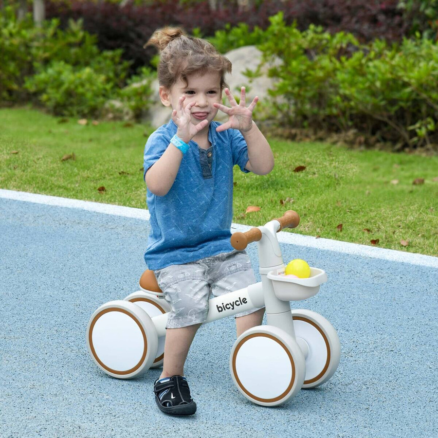 AIYAPLAY Kinderlaufrad, weiß, ab 1 Jahr - Bild 2