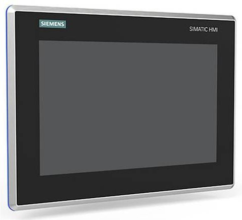 Siemens SPS-Touchpanel 6AV7285-6NH00-0AA0 mit DisplayPort in Schwarz und Blau - Bild 1