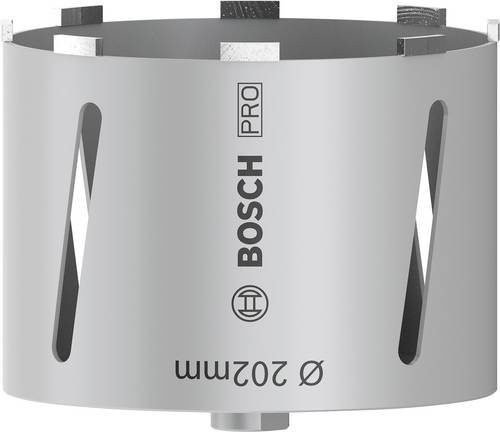 Bosch Diamant-Trockenbohrkrone Best for Universal, Durchmesser: 202 mm, Farbe: Silber - Bild 1