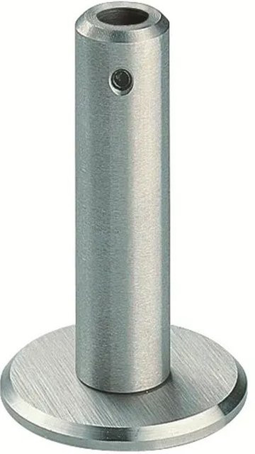 Rundstabkonsole Dieda Gerade aus Edelstahl in Silber, B/T/H: 75,0 x 20,0 cm - Bild 1