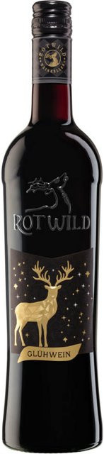 Rotwild, Glühwein, Rot, 0,75 l - Bild 1