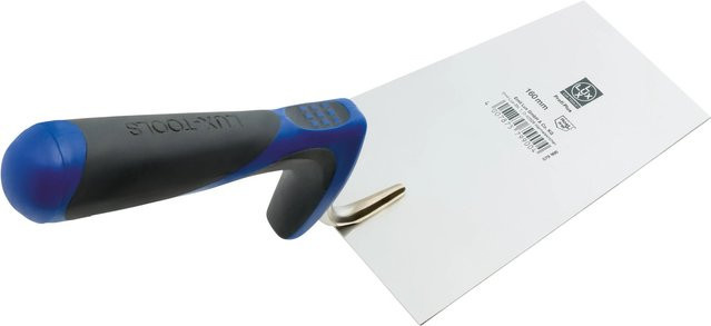 LUX-TOOLS Stuckateurkelle Comfort aus Edelstahl, Breite: 160 mm - Bild 1
