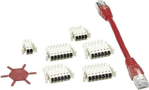 Schneider Electric VW3E6019 Stecker-Set in Weiß - Bild 1
