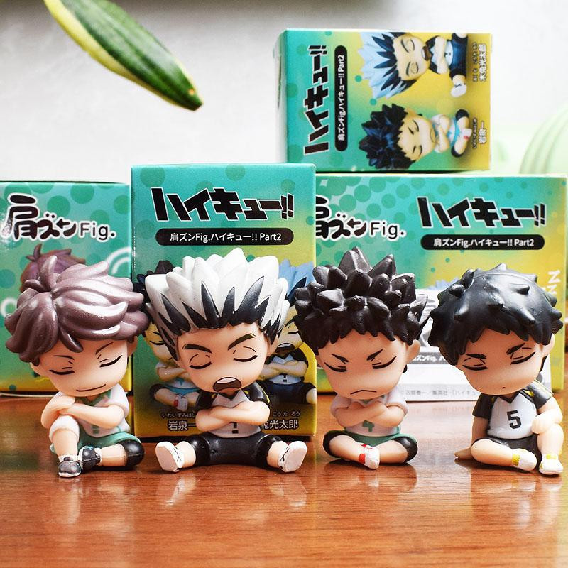 Yiran toy 1 Haikyuu!! Anime Modell Puppe Action-Modell Set - Bild 2
