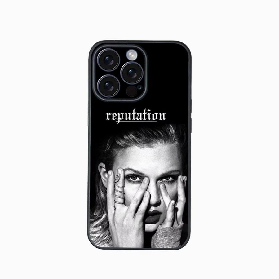 Sänger T-Taylors MODE Handyhülle für Apple iPhone 11 12 13 14 15 16 Pro Max Plus in Schwarz - Bild 4