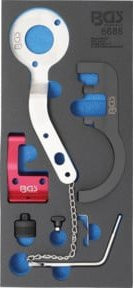 BGS Motor-Einstellwerkzeug-Satz für BMW und MINI 1.5 und 2.0 Diesel in Multicolor - Bild 1