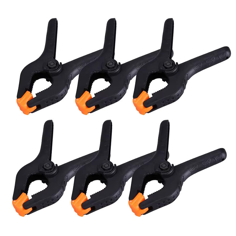 Heavy Duty Hintergrund Clips in Schwarz für Fotostudio Zubehör zur Befestigung von Musselin oder Green Screen - Bild 4