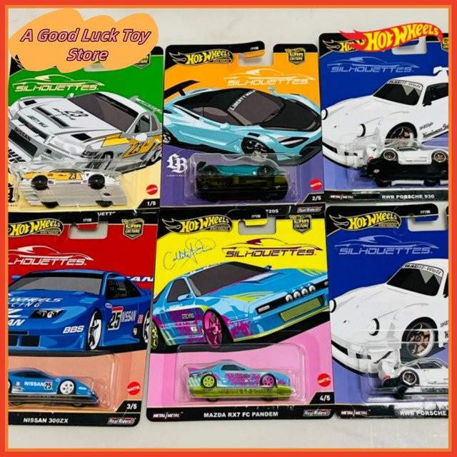Hot Wheels Car Culture 2025 Mix 2, Rwb Porsche 930, Sammlermodellautos, 1/64 - Bild 1