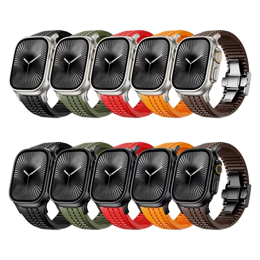 Jaytop Uhrenarmband Silikon, Herren, Bunt - Bild 3