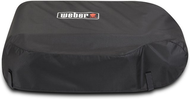 Weber Premium Abdeckhaube für Slate GP 43cm Plancha in Schwarz, B/H/T: 65 x 24 x 55 cm - Bild 3