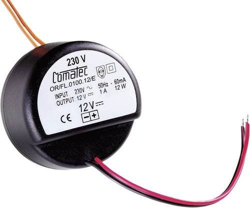 Comatec Netzteil Stromversorgung 24 V/DC 0.75A 18W Schwarz - Bild 1