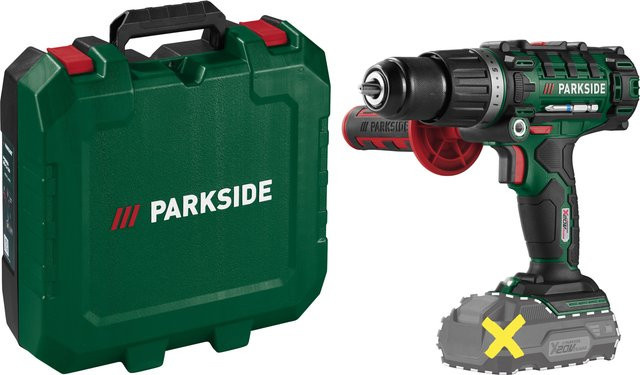 PARKSIDE 20 V Akku-Schlagbohrschrauber PSBSA 20-Li E4, grün, ohne Akku und Ladegerät - Bild 1