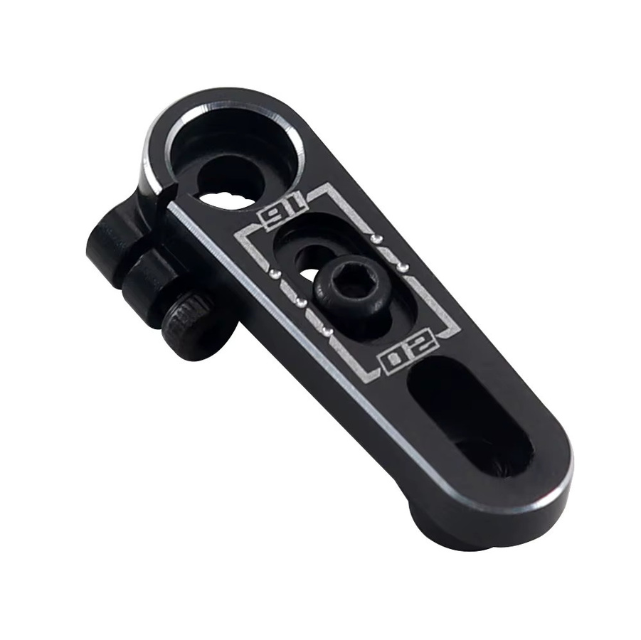 Ajrc Servoarm Aluminium 7075, 15,5 mm/20 mm, für 1/10 1/8 Rc Crawler Auto - Bild 3