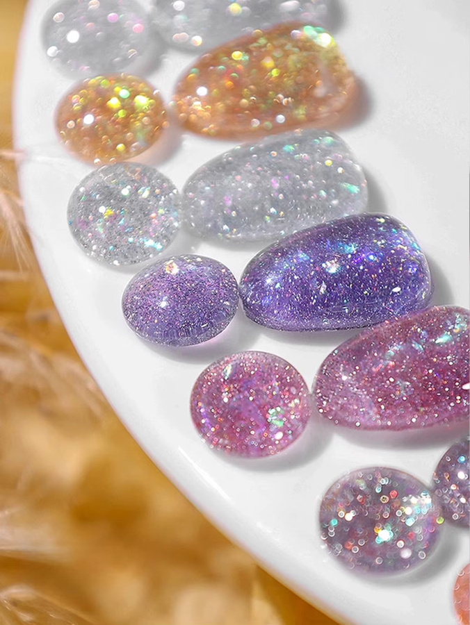 MIANEL Flash Aurora Crushed Strobe Nagellack, 12 ml, 02# - Bild 2