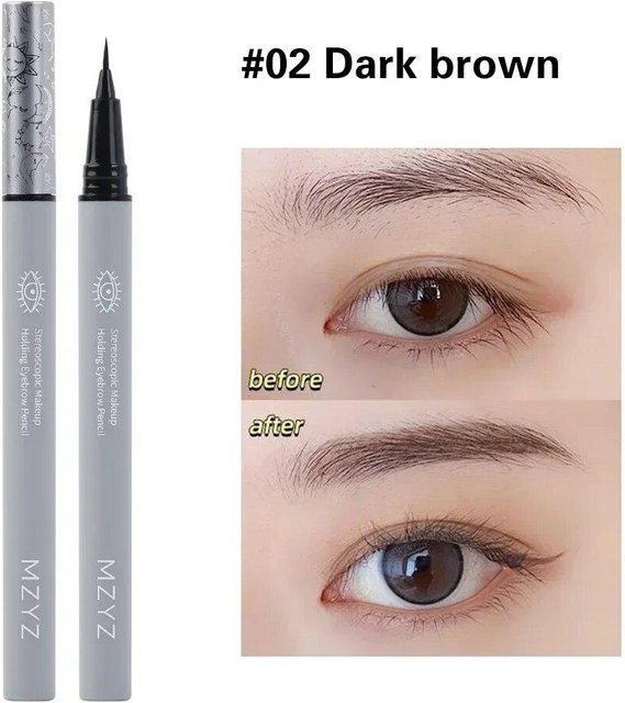 OTRESS Augenbrauenstift, Dark Brown, Unisex - Bild 1