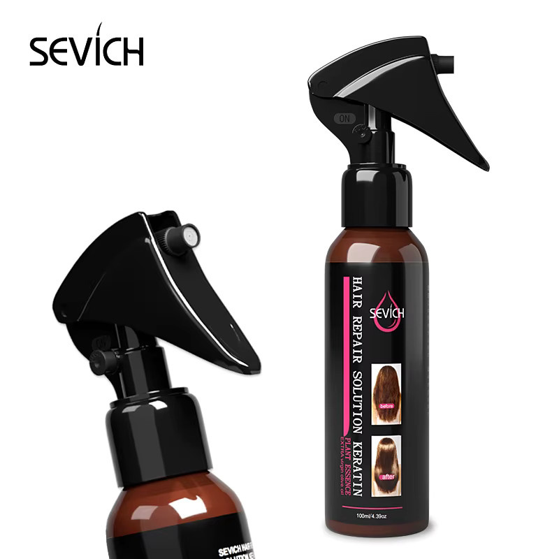 Sevich Haar- und Kopfhautbehandlung Serum, Keratin, Olivenöl, 100 ml, Damen - Bild 4