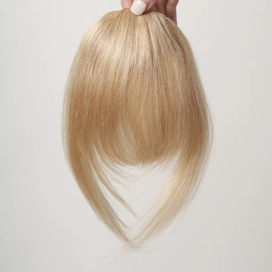 HAIRCUBE Clip-in-Pony, 100 % Echthaar, blond, Damen - Bild 2