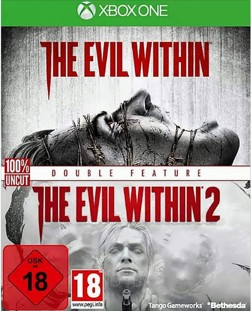 Evil Within Doublefeature Action Horror Spiel für Xbox One von Tango Gameworks - Bild 1