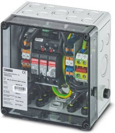 Phoenix Contact 1064363 SOL-SC-3ST-0-DC-1MPPT-1001EQ Generatoranschlusskasten transparent - Bild 1